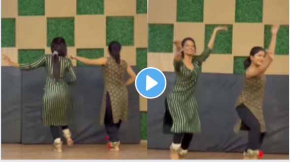 Girl Lavani Video Viral